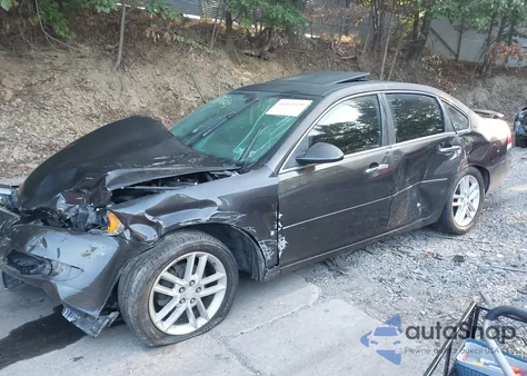 2008 Chevrolet Impala Ltz из США, поврежденный, VIN 2G1WU583081343720